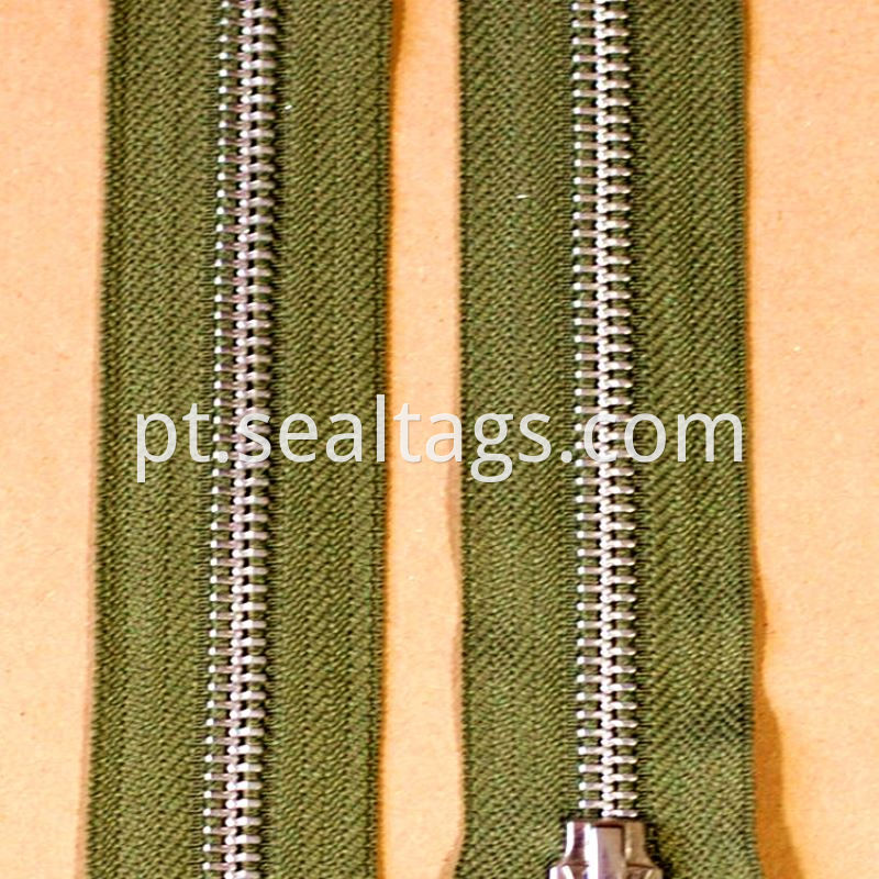 Colorful Regular Zipper